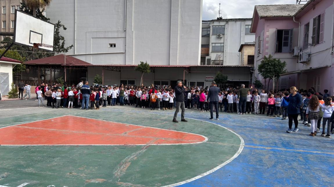 Mithat Paşa İlkokulu Deprem Tatbikatı